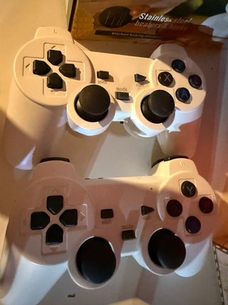 2 Mandos Inalámbricos PS3