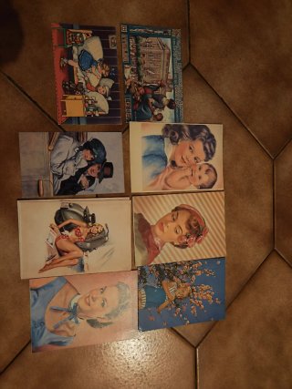 Cartoline vintage