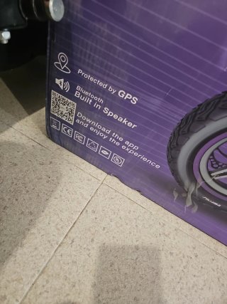 Patinete Eléctrico EcoXtrem Deimos 1000W