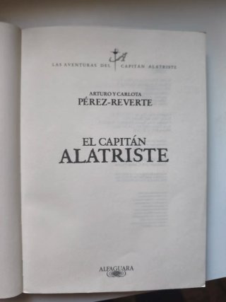 El capitán Alatriste / Captain Alatriste