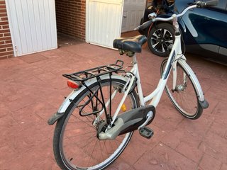 Bicicleta Paseo Blanca B'Twin