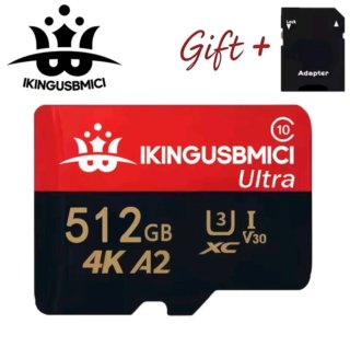 Tarjeta Micro SD 512GB 4K A2 Ultra
