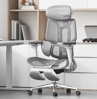 Silla Ergonómica Hbada E3 Pro + Reposapiés