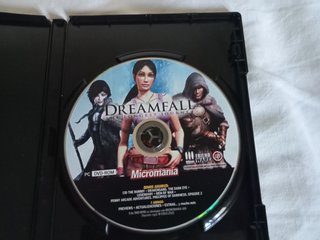 Dreamfall The Longest Journey PC Castellano