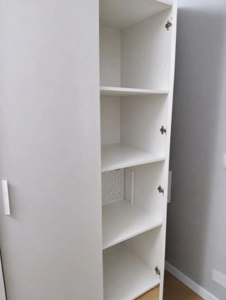 Armario 3 puertas blanco