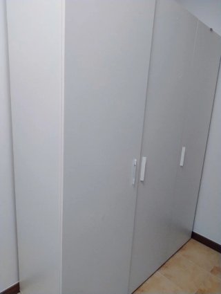 Armario 3 puertas blanco