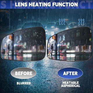 Espejo retrovisor izq Renualt Megane / Latitude