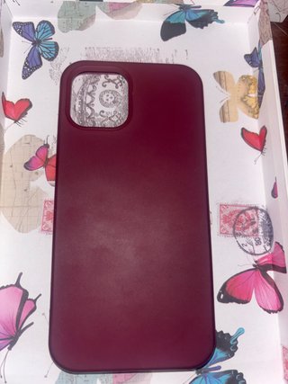 Funda iPhone 12 Morado Oscuro