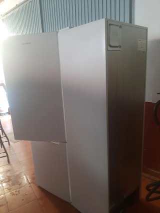 Frigorífico blanco
