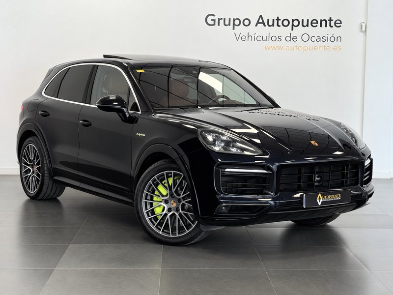 Porsche Cayenne 3.0 V6 E-Hybrid Aut. 8V (HÍBRIDO) 2020