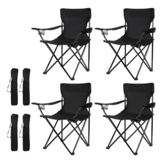 Pack 2 Sillas Plegables Camping Nuevas