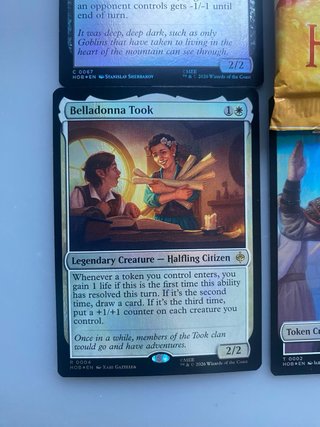 El Hobbit Collector Booster Magic The Gathering