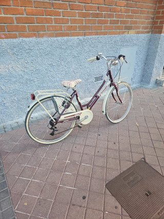 Bicicleta Paseo Cinzia Lady Bike