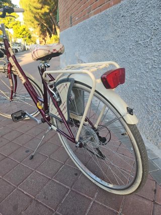 Bicicleta Paseo Cinzia Lady Bike