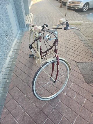 Bicicleta Paseo Cinzia Lady Bike