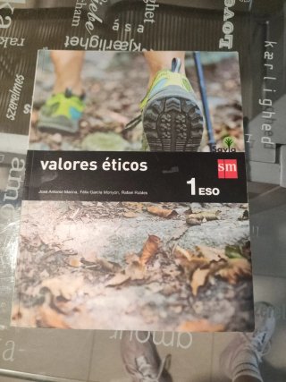 Valores éticos. 1 ESO. Savia (Spanish Edition)