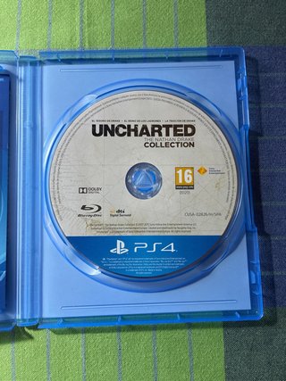 Colección Uncharted Nathan Drake PS4