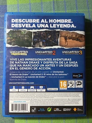 Colección Uncharted Nathan Drake PS4