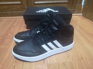 Zapatillas Adidas Hoops 3.0 Mid Talla 45 1/3 hombr