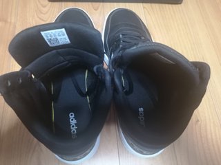Zapatillas Adidas Hoops 3.0 Mid Talla 45 1/3 hombr
