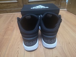 Zapatillas Adidas Hoops 3.0 Mid Talla 45 1/3 hombr