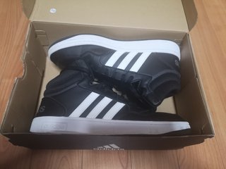 Zapatillas Adidas Hoops 3.0 Mid Talla 45 1/3 hombr