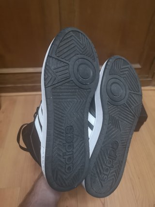 Zapatillas Adidas Hoops 3.0 Mid Talla 45 1/3 hombr