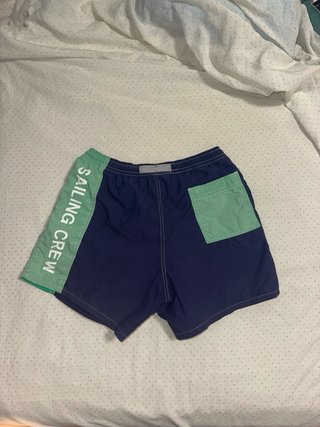 Bañador Burberry Azul y Verde