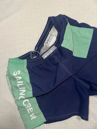 Bañador Burberry Azul y Verde