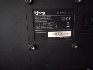 Televisión i-joy 21.5 Negra