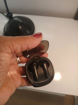 Auriculares Inalámbricos Negros
