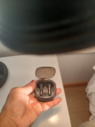 Auriculares Inalámbricos Negros