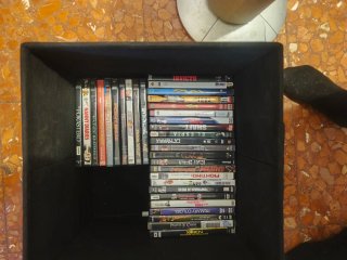 Lote Películas DVD Variadas