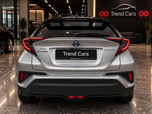 Toyota C-HR 2018, foto 3