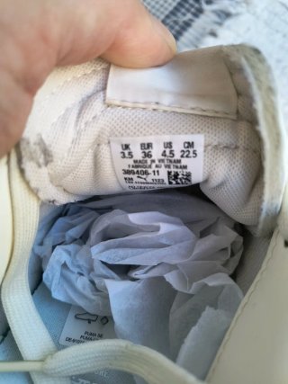 Zapatillas Puma Club 5v5 Talla 36