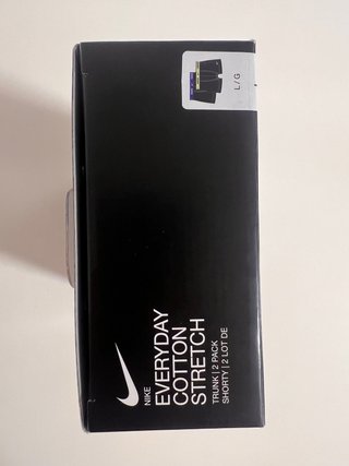 Pack 2 boxers Nike Everyday Cotton Stretch L