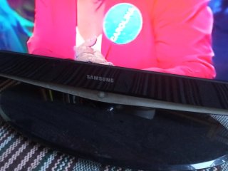 Samsung TV Plana, funciona