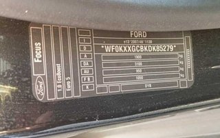 Asiento delantero izquierdo ford focus lim. 487349