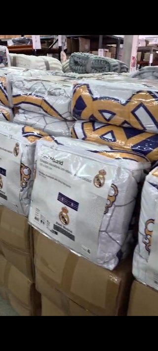 Edredón Real Madrid Microfibra 200x260cm
