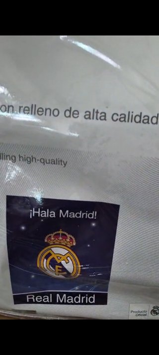 Edredón Real Madrid Microfibra 200x260cm