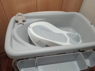 Bañera cambiador Chicco