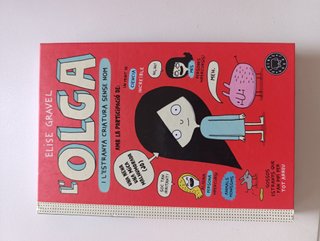 Libro L'Olga i l'estranys criatura sense nom