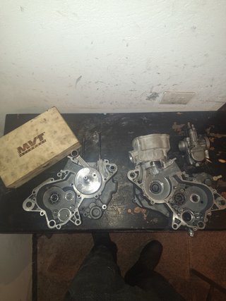 Motor Derbi 88 Stage €4