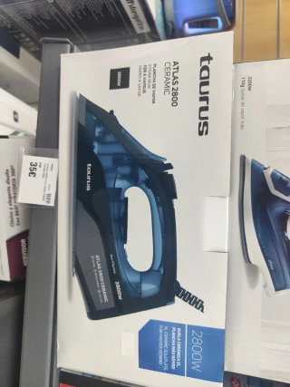 Plancha de vapor Taurus Atlas 2800 Ceramic