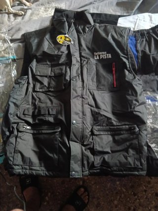Chaqueta sin mangas