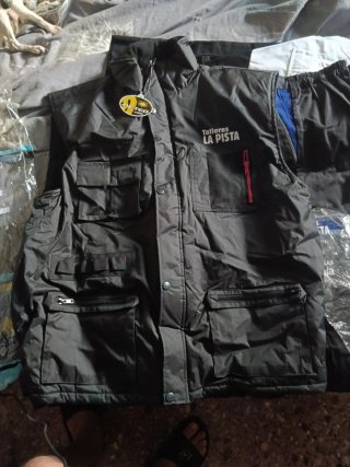 Chaqueta sin mangas
