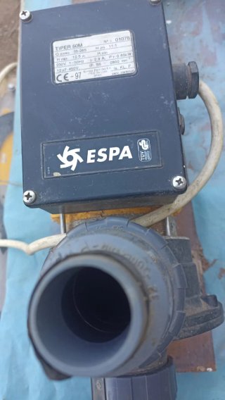 Bomba ESPA TIPER 50M 0,65kW 230V