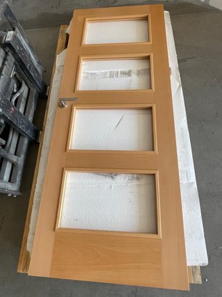 Puerta haya 4 Huecos 82.5x2.11