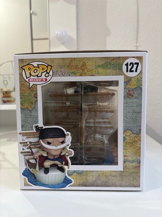 Funko Pop! One Piece 127 Whitebeard Moby Dick