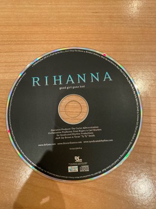 CD Rihanna Good Girl Gone Bad